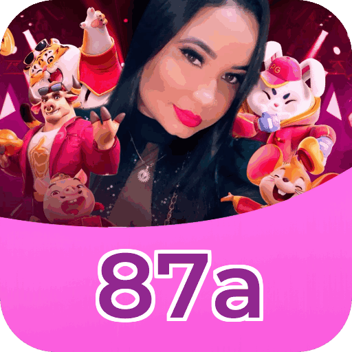 Interface do aplicativo 87a mostrando jogos disponíveis no iOS e Android